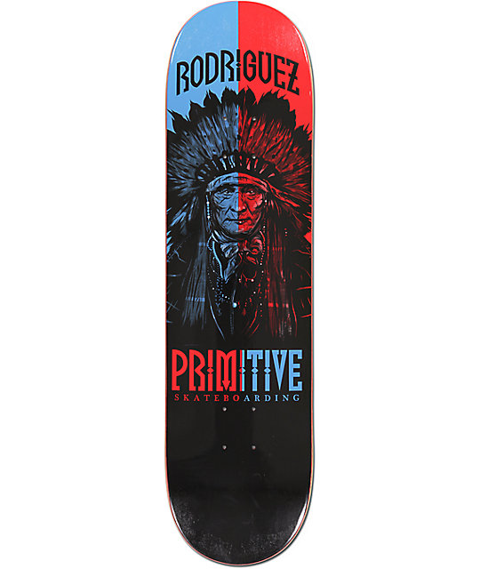 primitive rodriguez deck
